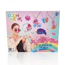 Orilat Accesorios Ninas Glow Me Up - Set de Joyas Con Brillo Detalles En El Producto 3+ Multicolor