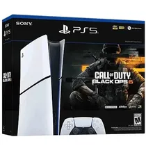 Console Playstation 5 Slim Call Of Duty Black Ops 6 CFI-2015B Digital 1TB