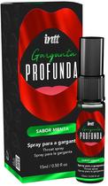 Spray para A Garganta Intt Garganta Profunda Menta 15ML