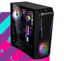 Gabinete Cooler Master Masterbox 500 Black ATX