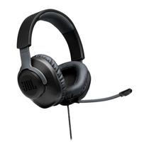 Fone P2 JBL Free WFH c/Mic 40MMM Black