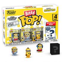 Funko Bitty Pop Minions Roller Skating Stuart 4PACK 73037