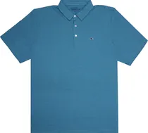 Outlet Camiseta Polo Vineyard Vines Masculina - Navy Verde