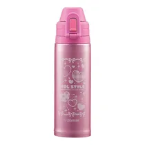 Garrafa Zojirushi SD-AL05PA Inox 520ML - Rosa