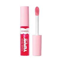 Covergirl Labial Yummy Gloss Clean Fresh 600 Strawberry