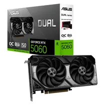 Placa de Vídeo RTX-5060 8GB GDDR7 128BIT Asus DUAL-RTX5060-O8G
