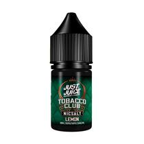 Just Juice Salt 50MG 30ML Tobacco Lemon