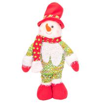 Boneco de Neve de 41CM Estica Ate 75CM