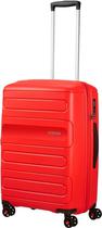 Mala American Tourister Sunside Sunset 11159804091 Red - Pequeno