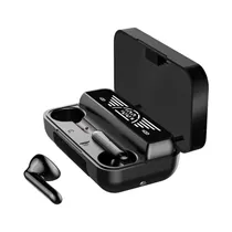 Auricular Inalámbrico Hetzer M29 Pro Negro