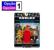 Roblox Discover Millions Of Worlds Jazwares - 10725 (Diversos)