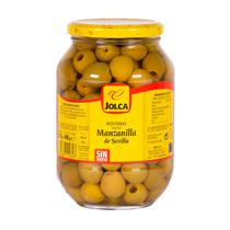 Aceitunas Verdes Jolca s/ Hueso 820G