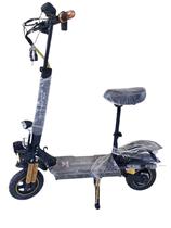 Patinete Eletrico Scooter Play T14 500W/10.4AH - Black