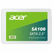 SSD Acer SA100, 960GB, 2.5", SATA 3, Leitura Até 560MB/s, Gravação Até 500MB/s, BL.9BWWA.104