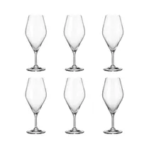 Set de Copas para Vino Bohemia Gavia 510ML 6 Piezas