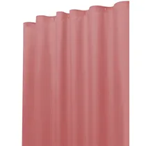 Cortina para Banheiro - Alta Qualidade (Eva + Pe) - Resistente À Água - Rosa