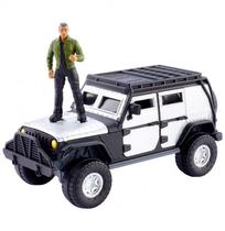 Car Matel Fast Furious Jeep Wrangle Rubicon + Tej FCG28