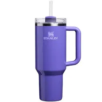 Copo Térmico Stanley Quencher H2.0 Flowstate Tumbler de 887 ML - Dahlia Shimmer
