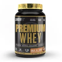 Landerfit Whey Protein Premium Whey 936 G - Dulce de Leche