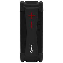 Caixa de Som Quanta QTSPT20 Blueooth / USB / FM / Aux / Micro SD - Preto