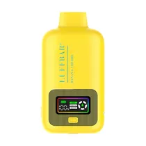 Pod Descartável Luffbar 40K Banana Cherry 40.000 Puffs