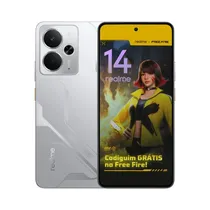 Celular Realme 14 RMX5070 5G 8/256GB Mecha Silver