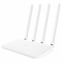 Roteador Xiaomi R4AC DVB4230GL Dual Band / 2.4GHZ / 5GHZ/ 2LAN / 1WAN / 1200MBPS / 4 Antenas - Branco