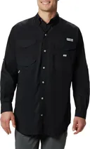 Camisa Columbia Bonehead 1011671-010 Black - Masculina