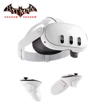 Lente de Realidade Virtual Meta Quest 3 Batman Arkha 512GB - SK1000189-01 (Caixa Danificada)