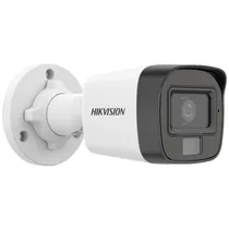 Câmera de Vigilância Hikvision Bullet DS-2CE16K0T-LPFS 3K 2.8MM - Branco/Preto