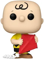 Boneco Charlie Brown With Kite - Peanuts Funko Pop! 1678