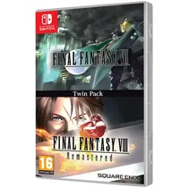 Jogo Final Fantasy VII e VIII Remastered para Nintendo Switch