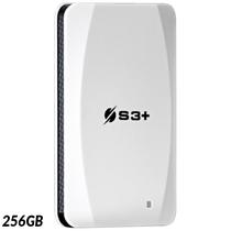 SSD Externo S3+ de 256GB Play Plus S3SSDP256 USB 3.2