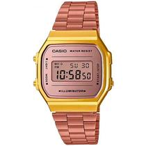 Relogio Casio Rosa - A168WECM-5DF