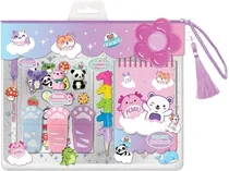 Hot Focus KawaII Sweet Coloring Stationery Kit - 248CR