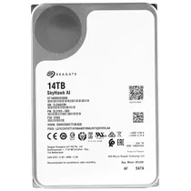 HD Seagate 14TB Skyhawk Al Surveillance 3.5 SATA 3 7200RPM - ST14000VE0008 (Garantia BR)