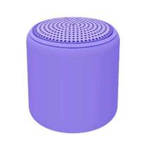 Caixa de Som Portatil Bluetooth Inpods Littlefun TWS 3W, 280MAH - Roxo