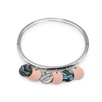 Pulseira Feminina Freelook FRJ.3.3011-2 de Aco Inoxidavel - Prata