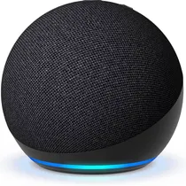 Assistente Virtual Echo Dot Alexa 5° Geração Preta