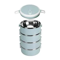 Marmita Inox Lunchbox 11207 - 04 PCS
