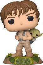 Boneco Luke Skywalker & Yoda - Star Wars - Funko Pop! 363