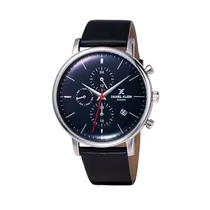 Relógio Analógico Masculino Daniel Klein Exclusive DK12000-2 - Preto/Prata