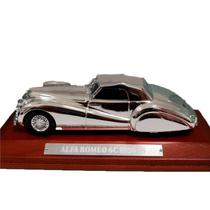 Car Ixo 1/43 Alfa Romeo 6C 2500 SS Cromado -109