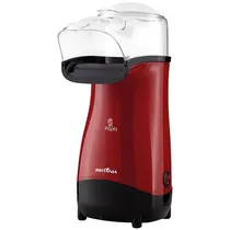 Pipoqueira Elétrica Britânia Popfit 1.100 Watts 220V ~ 50/60 HZ - Vermelha/Preta