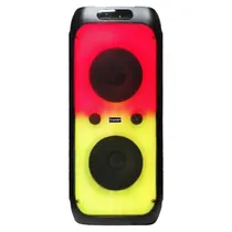 Speaker Ecopower 8" EP-S120 Bluetooth/ FM/ Microfone/ SD/ USB/ Recarregavel