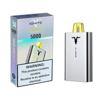 Pod Descartable Ignite V50 Banana Ice 5000 Puffs