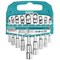 Llave Mixta Total En L Total Set 9PCS