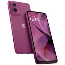 Smartphone Motorola Moto G55 5G XT2435-2 NFC Nano + Esim de 256GB/8GB Ram de 6.49" 50+8MP/16MP - Twilight Purple