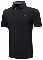 Outlet Camisa Polo PGM YF392 Azul Marinho - Masculino