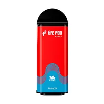 Refil Life Pod Eco II 10K Cherry Lime Ice 10.000 Puffs